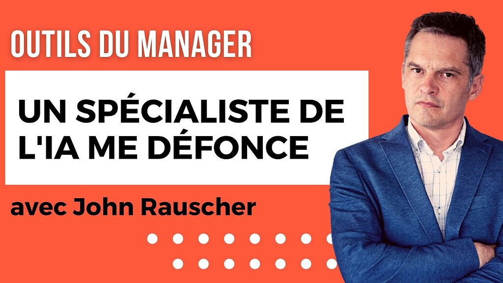 John Rausher 355 - Le mensonge de l'IA - John Rauscher - Nouveautés ! - Outils du ...